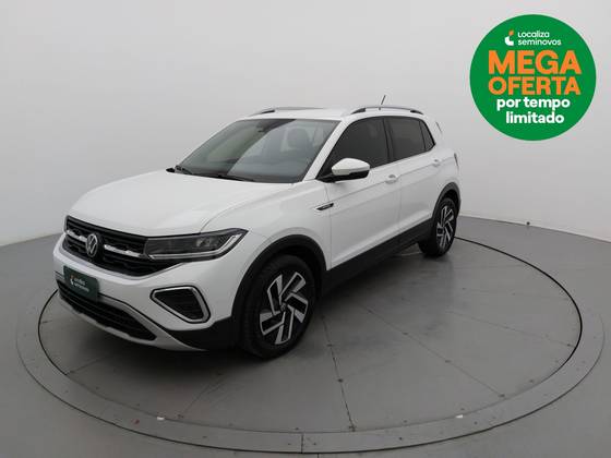 VOLKSWAGEN T-CROSS 1.4 250 TSI TOTAL FLEX HIGHLINE AUTOMÁTICO